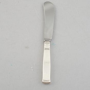 Jacob Ängman, a 100-piece silver flatware set, "Rosenholm", GAB, 1965-1990.