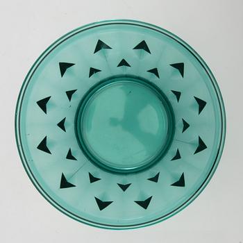 Simon Gate, bowl, Orrefors, 1930s.