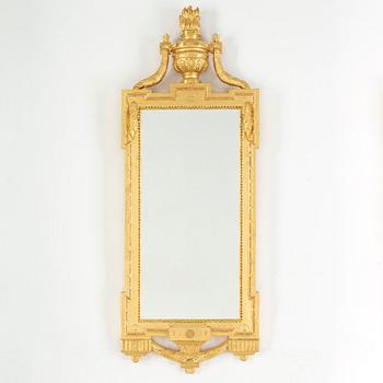 SPEGEL, gustaviansk stil, "Meunier", ur IKEA:s 1700-talsserie, 1990-tal.