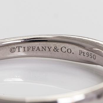 Tiffany & Co, ring, platina, briljantslipad diamant.