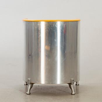 MATS THESELIUS, an 'Aluminium' easy chair, designed 1990.