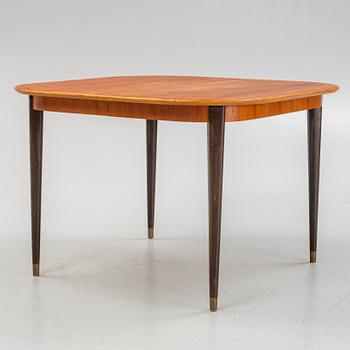 Matbord, 1900-talets mitt.