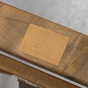 Dining set, 6 "Compass" chairs by Kai Kristiansen, Denmark, and 1 dining table with 4 extension leaves, 1960s.