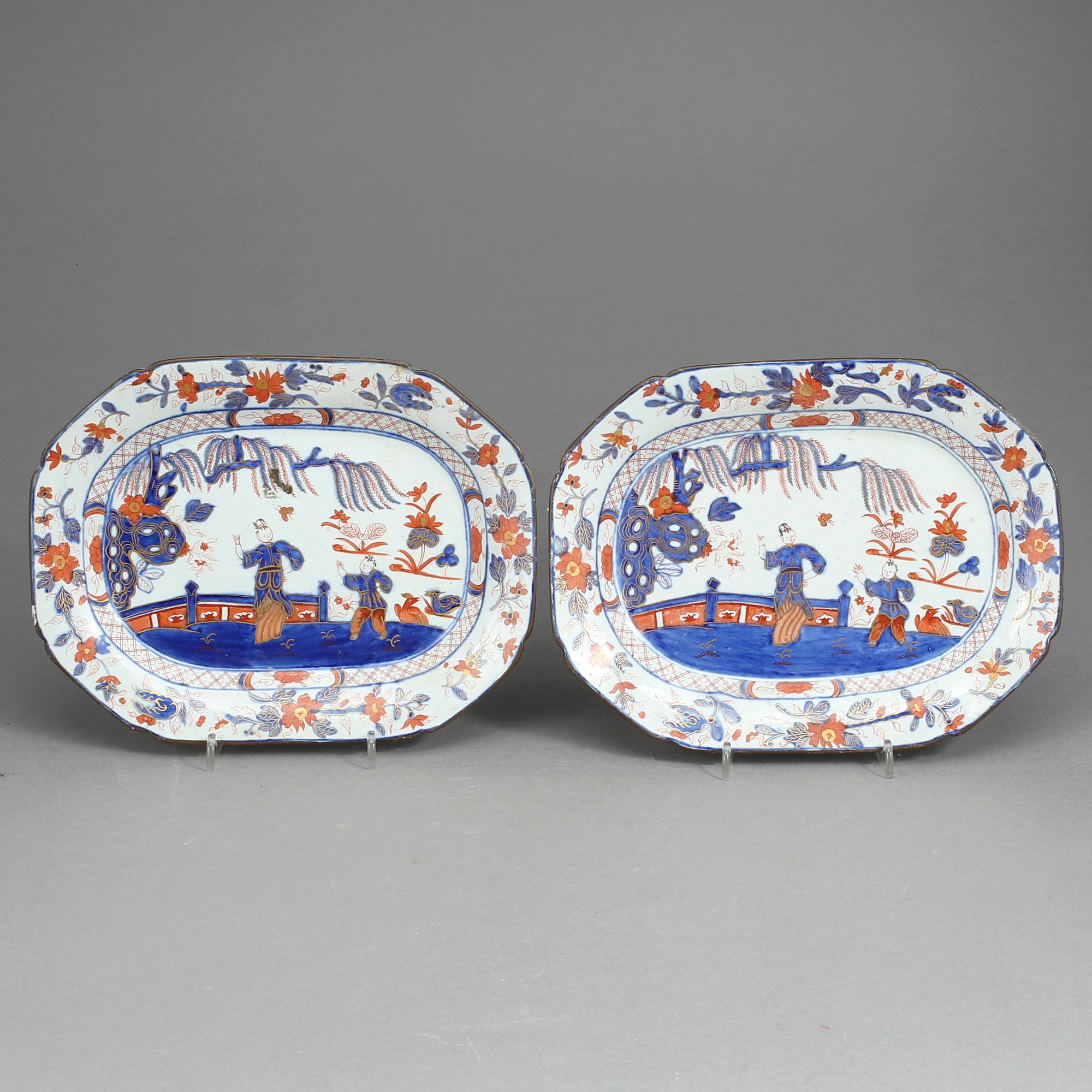 FAT, ett par, flintgods, Turner's Patent, 1800-tal.