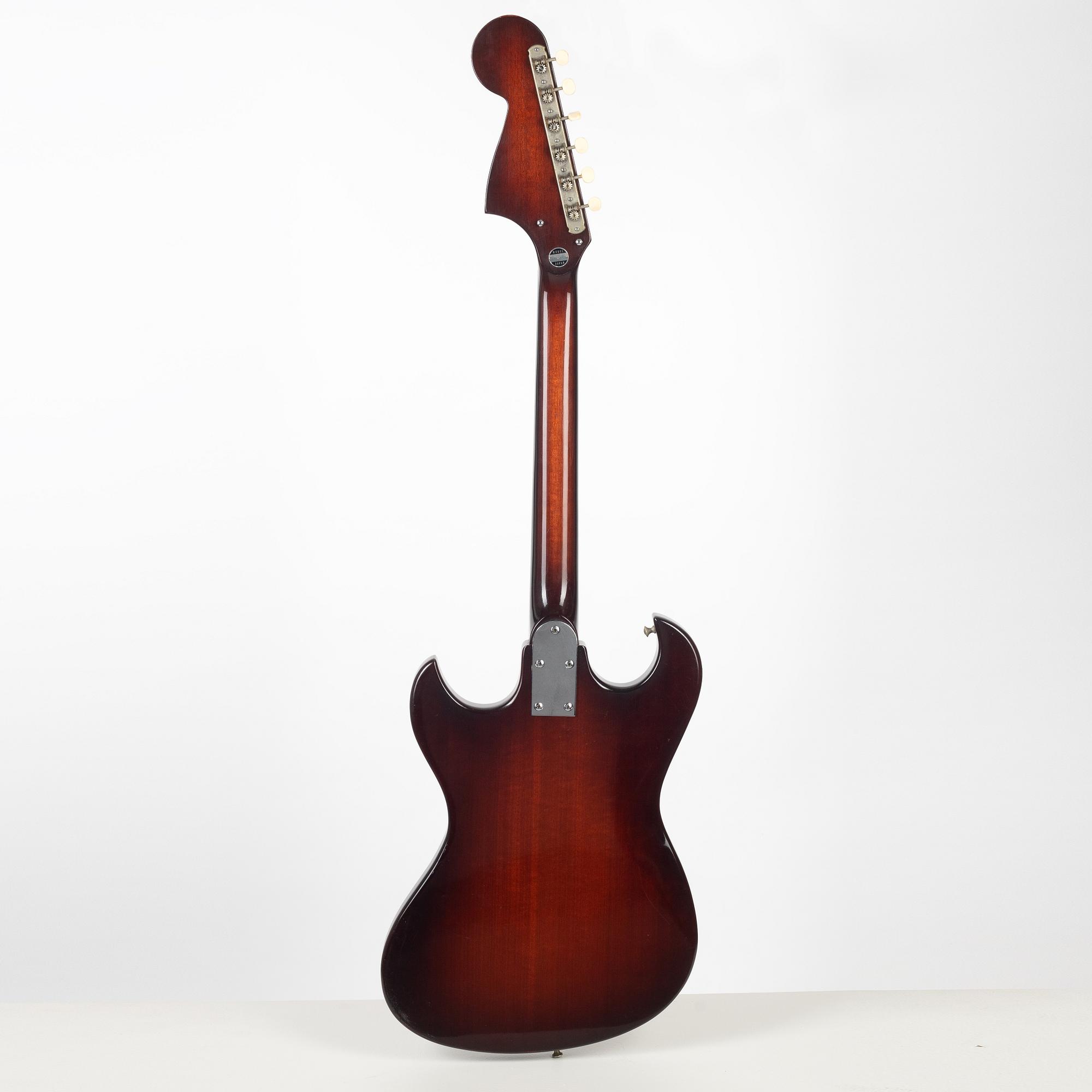 Kawai, "SD4W S-180", electric guitar, Japan 1964-67.