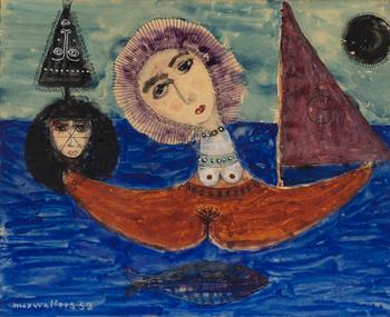 Max Walter Svanberg, Utan titel.