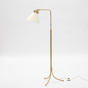 Josef Frank, floor lamp, model "G 1842", Firma Svenskt Tenn, Stockholm.