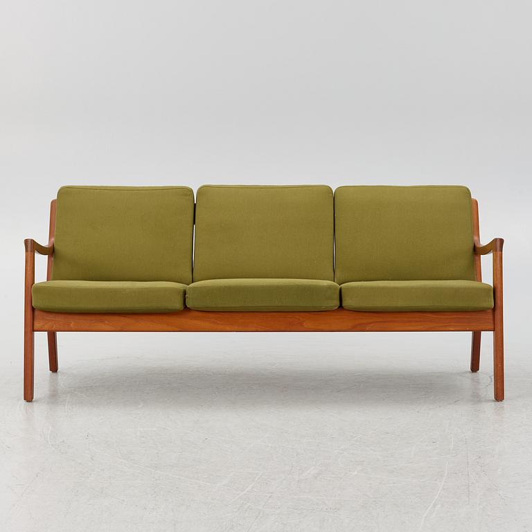 Ole Wanscher, sofa, "Senator", France & Son, Denmark, 1950s/60s.