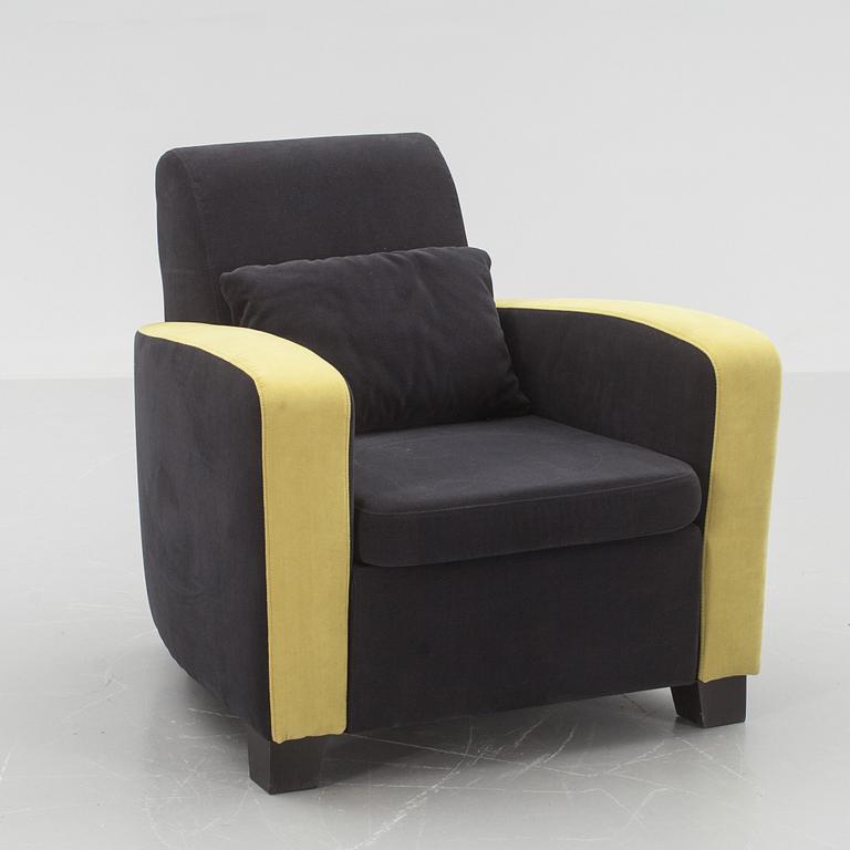 FÅTÖLJ, "Borg", Cubea, 2000-tal.