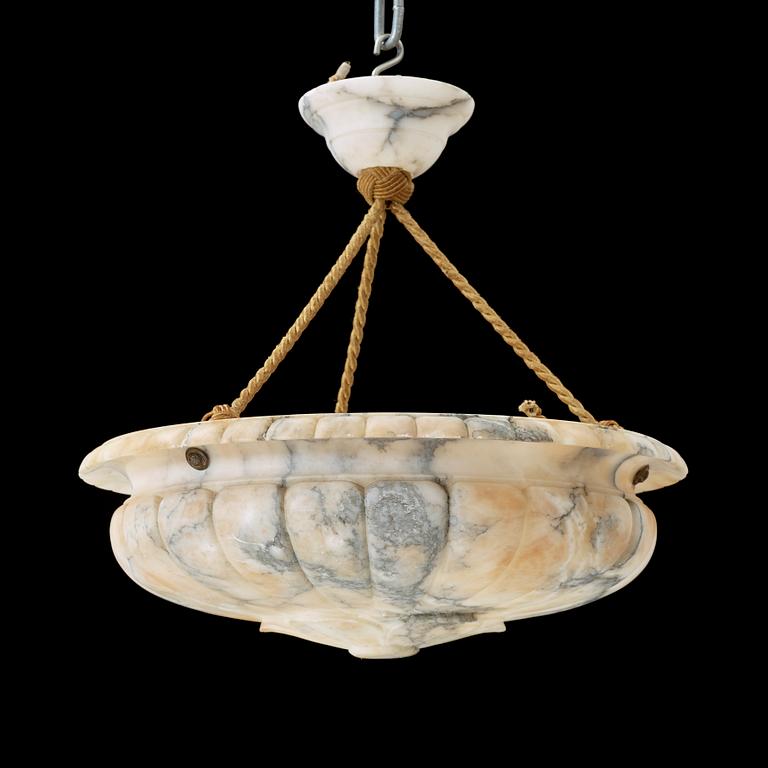 AMPEL, alabaster 1900-talets första hälft.