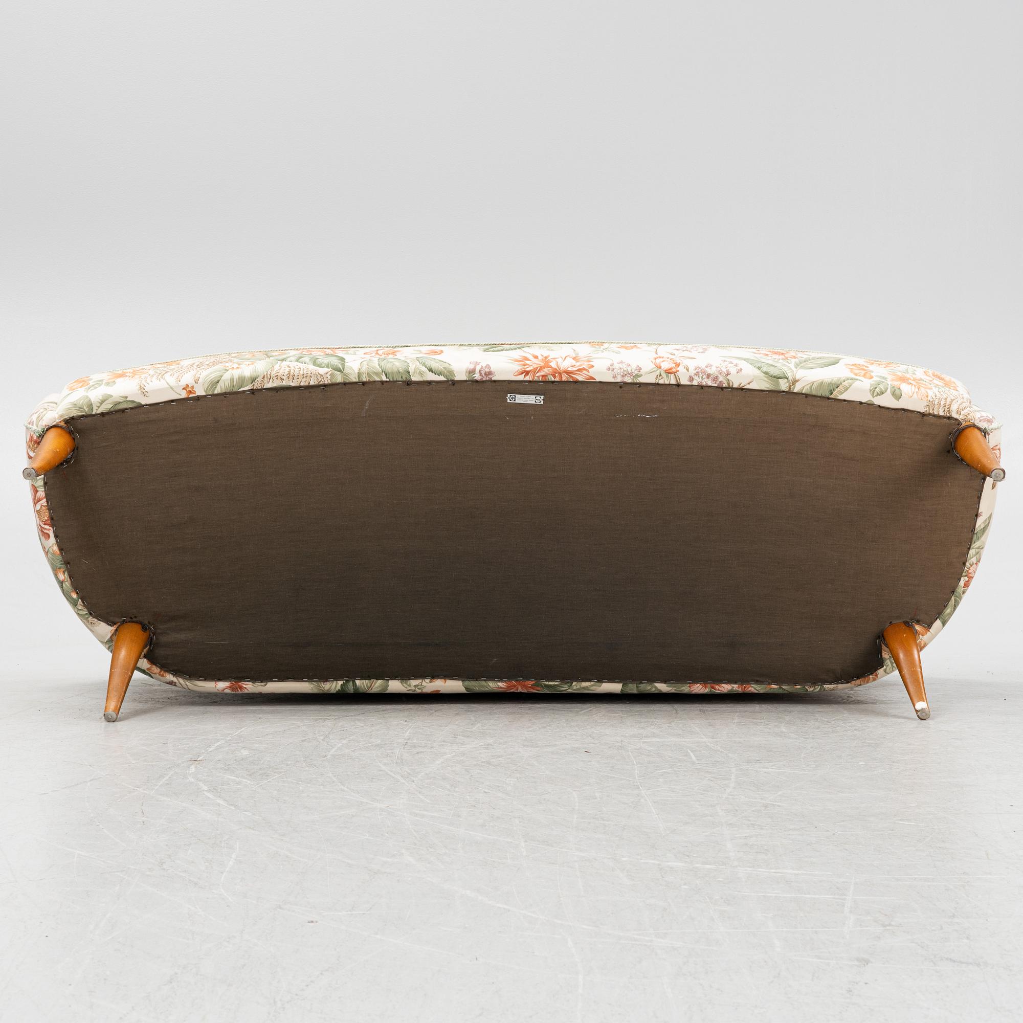 Kerstin Hörlin-Holmquist, soffa, "Paradiset", ur NK:s Triva-serie, Nordiska kompaniet.