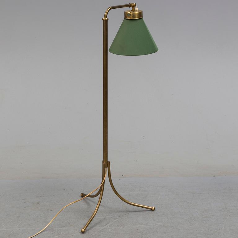 A model 1842 floor lamp by Josef Frank for Svenskt Tenn, second half of the 20th century.