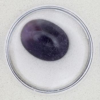 ÄDELSTENSSAMLING, 12 delar.