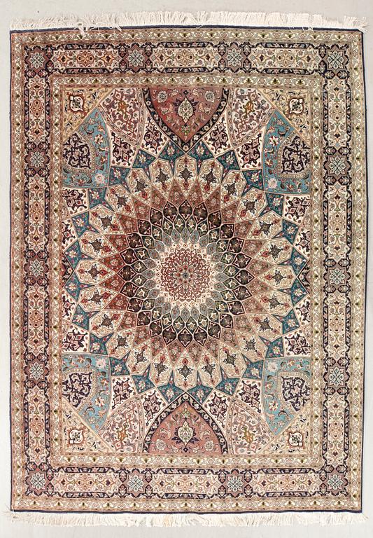 Matta Orientalisk old/semiantik ca 256x200 cm.