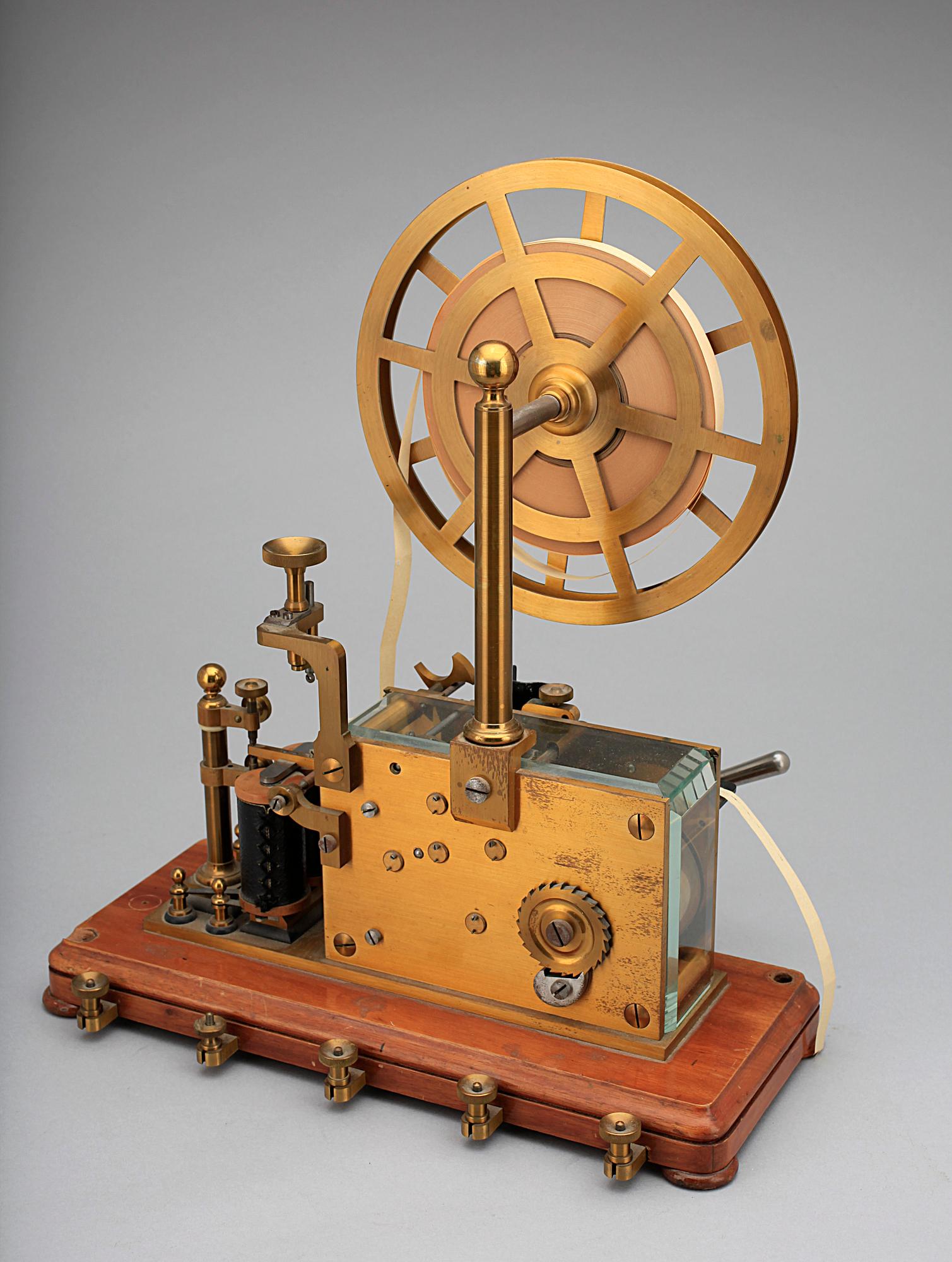 MORSETELEGRAF, L.M. Ericsson, nr. 6859, Stockholm, 1900-talets första hälft.