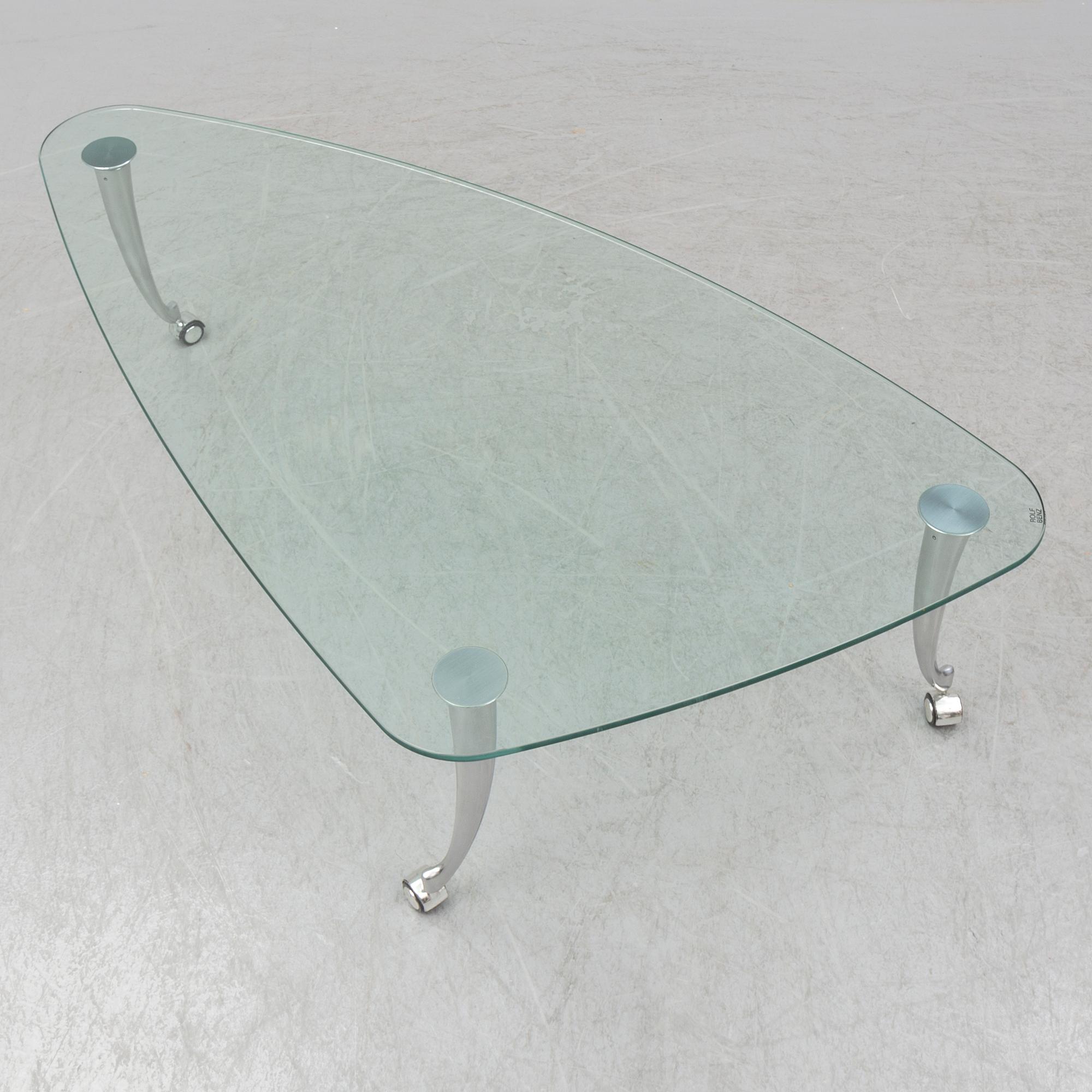 SOFA TABLE, Rolf Benz, 21th century.