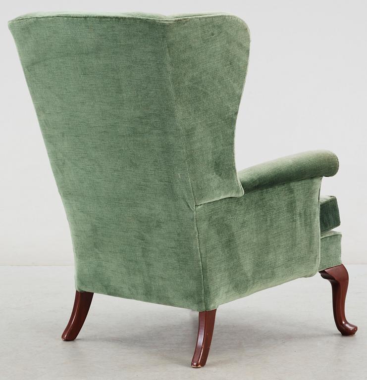 FÅTÖLJ, Parker Knoll, 1900-talets andra hälft.