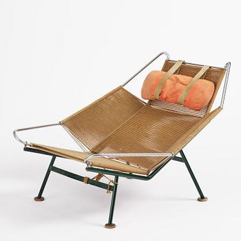 Hans J. Wegner, a "Flag Halyard" chair, Getama, Denmark, 1950s-60s.