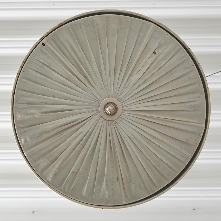 Cebe (Chr Bergh & Co), a pair of ceiling lamps model "75860", Sweden, 1930s.