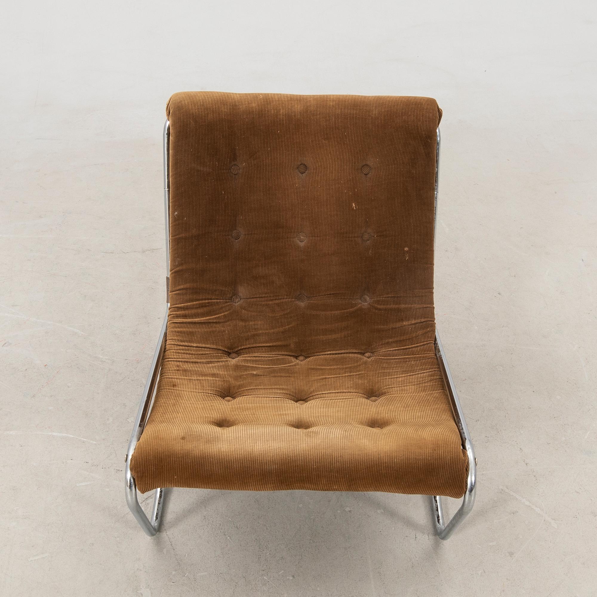 Fåtölj, EM-Möbler, 1970-tal.