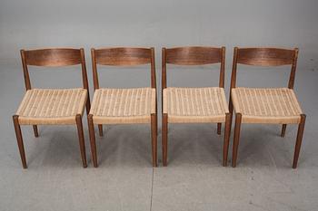 STOLAR, 4 st, teak, Danmark.