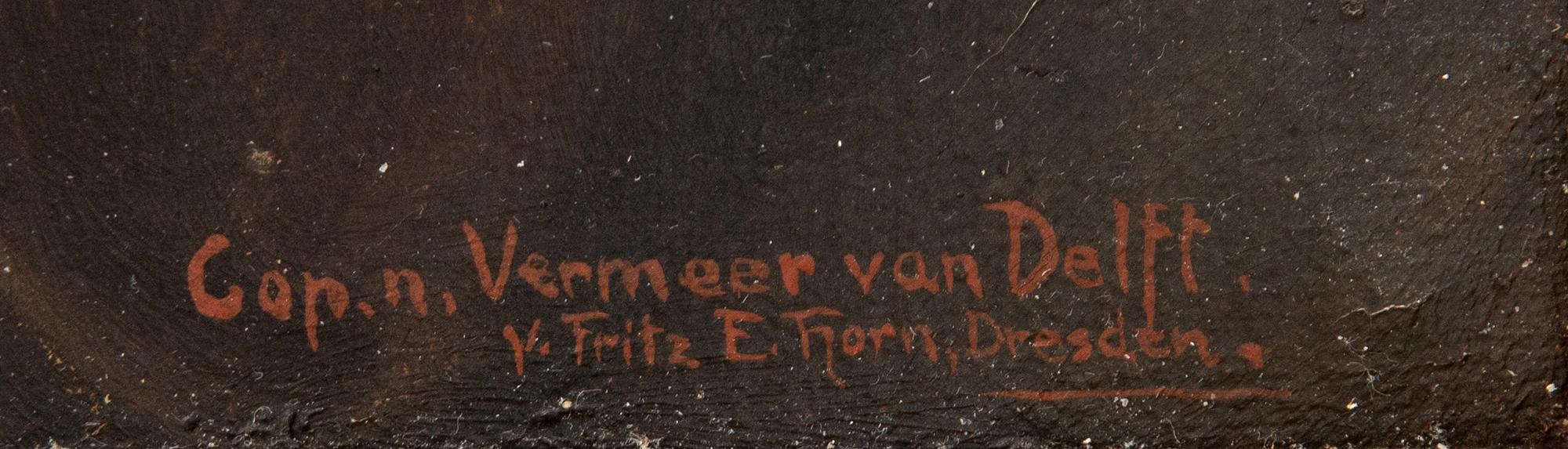 Jan Vermeer van Haarlem, copy after, Inn interior.