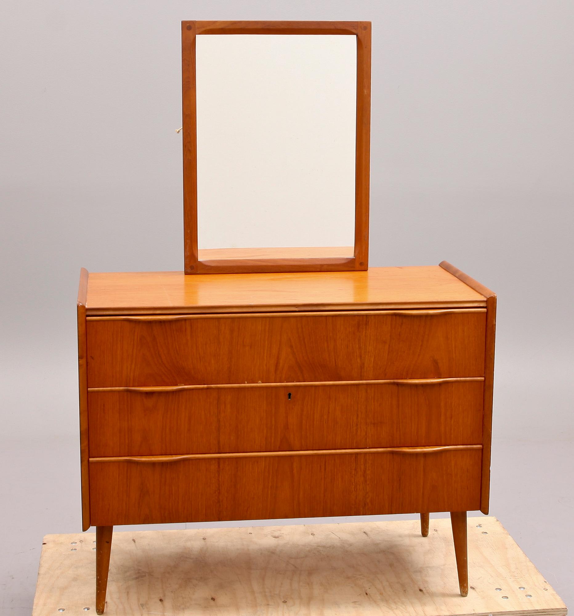 BYRÅ och SPEGEL, 1950-tal, Danmark.