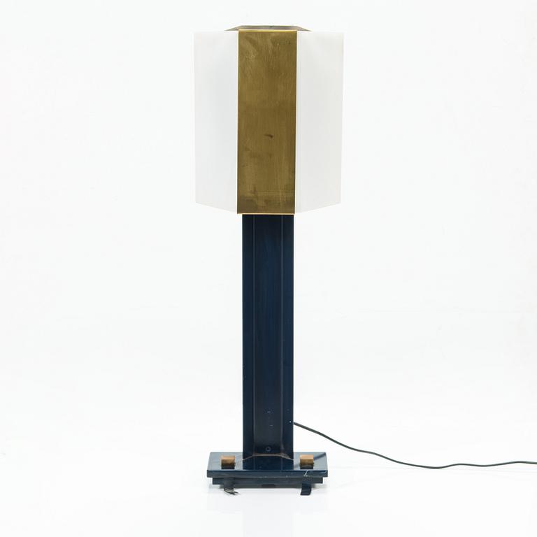 Lars-Gunnar Nordström, a 1970's table lamp for Metallimestarit Finland.