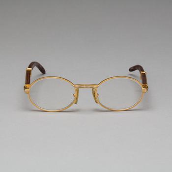 GLASÖGON, Cartier, 1990-tal.