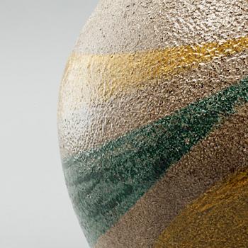 INGRID ATTERBERG, a ceramic vase from Upsala Ekeby.