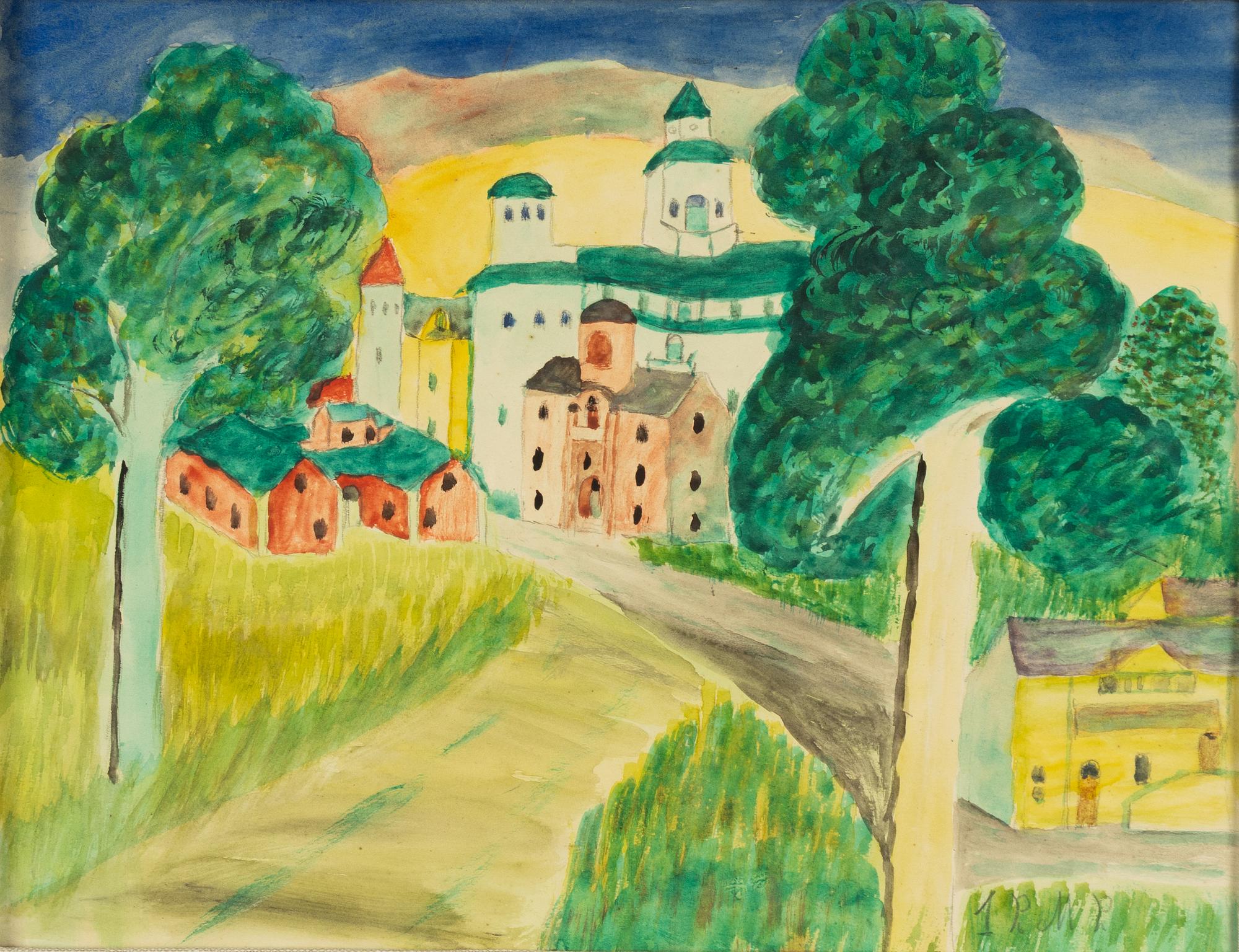 Primus Mortimer Pettersson, Fantasy City.