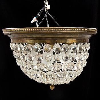 A first half of the 1900s ceiling light.