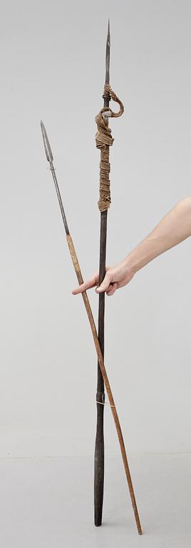 PARTI VAPEN, 4 st, Afrika, 1800/1900-tal.