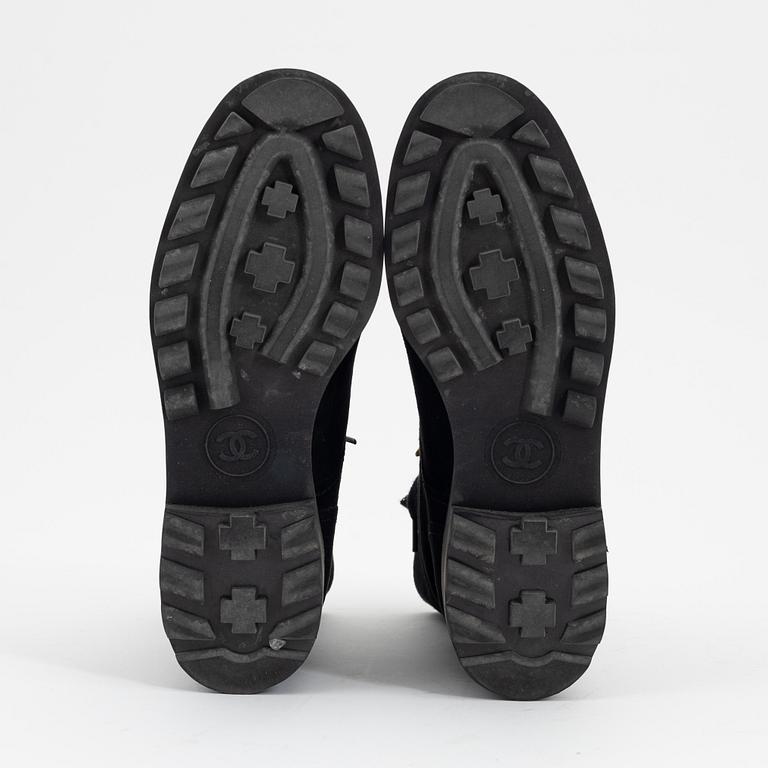 Chanel, kängor, 1994, fransk storlek 38.