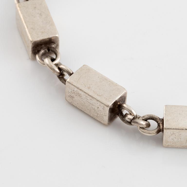 Arvo Saarela, silver bracelet.