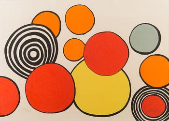 ALEXANDER CALDER, "TACHES DE ROUSSEUR, PL. 2, UR LA MÉMOIRE ELÉMENTAIRE".