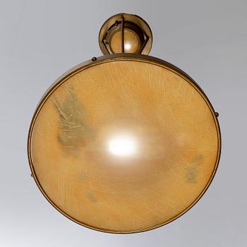 A 20th entury second half ceiling lamp.