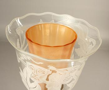 GOLVLAMPA, Bo Notini, Glössner & Co, Stockholm, 1940-50-tal.