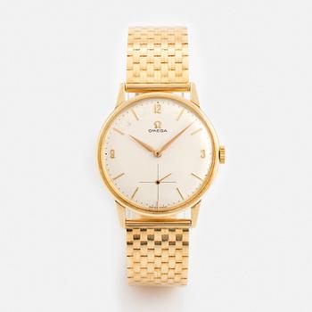 Omega, wristwatch, 34 mm.