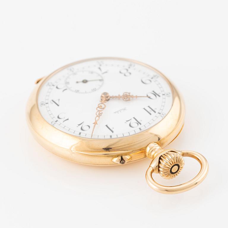 Halda, pocket watch, 49.5 mm.