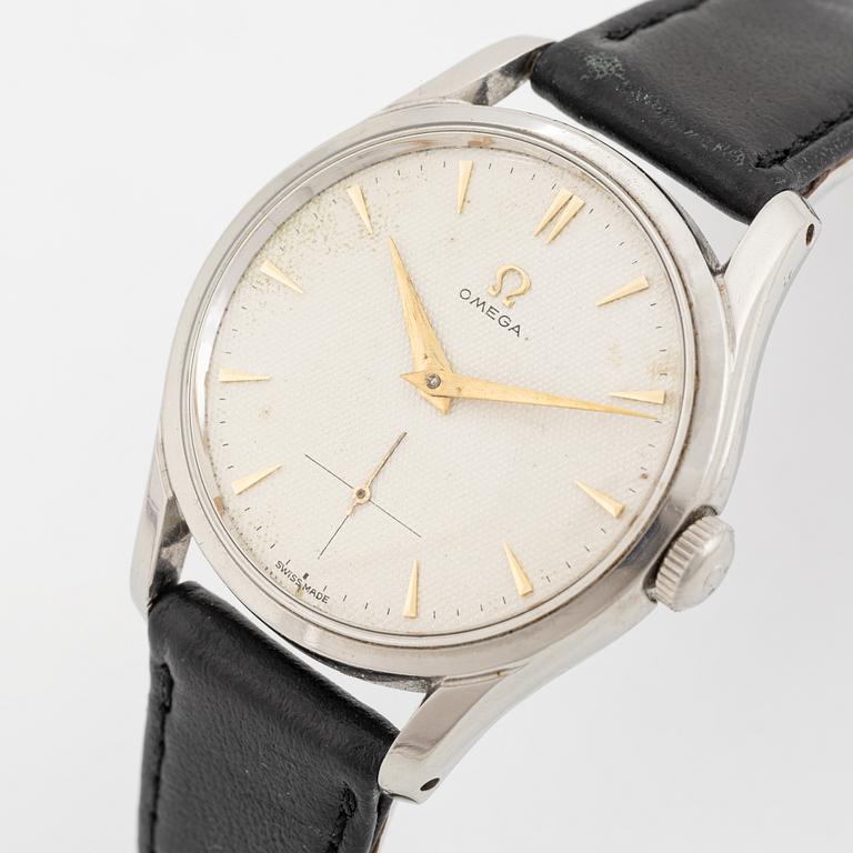 Omega, "Honeycomb Dial", wristwatch, 36 mm.