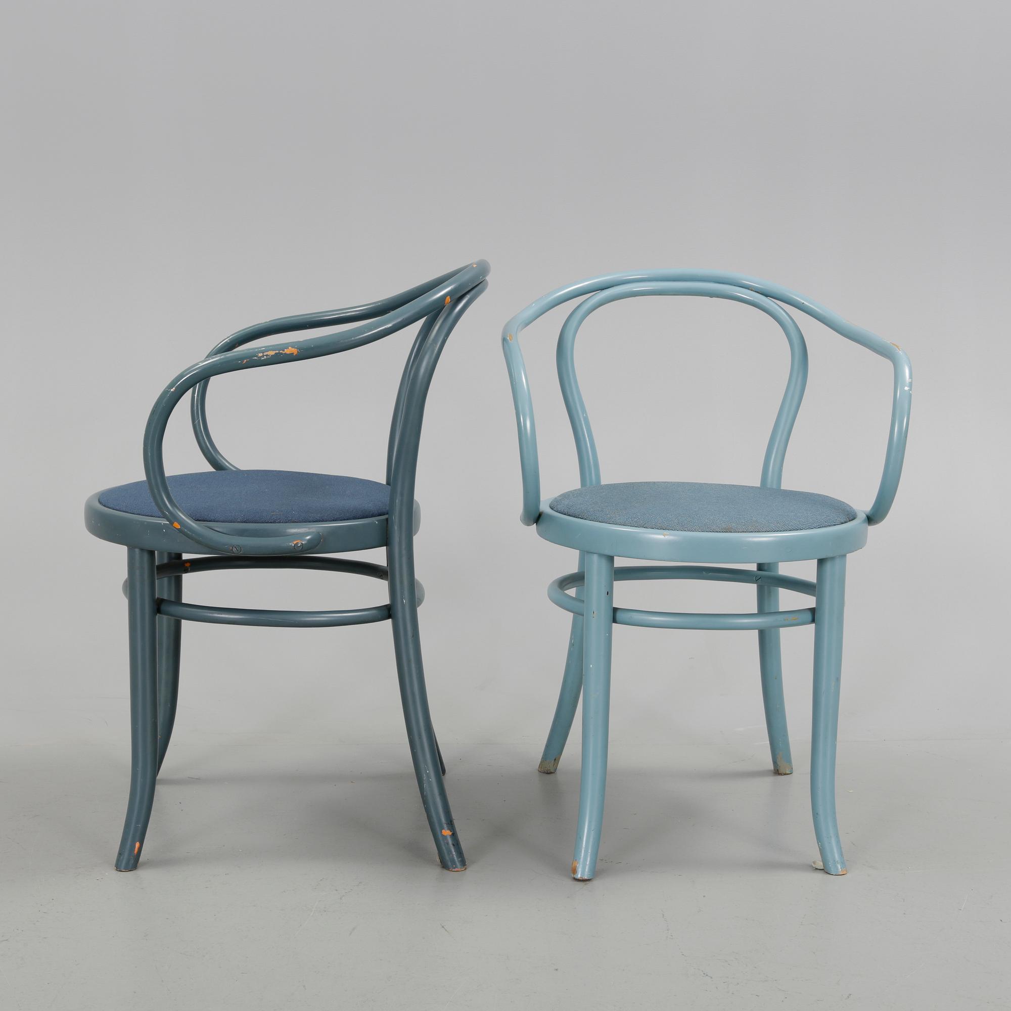 STOLAR, ett par, Thonet, 1900-talets början.
