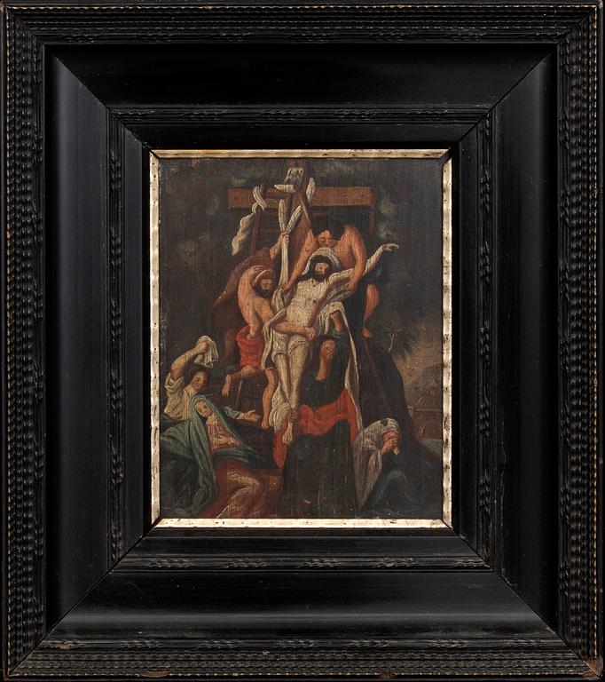 Unidentified artist, 18th/19th century, oil on panel.