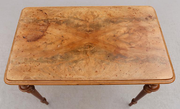 BORD, 1800-talets andra hälft.