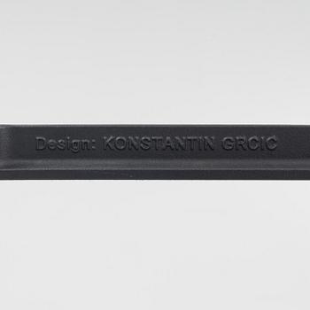 Konstantin Grcic, bordsunderreden, 2 st, "Brut", Magis, Italy.