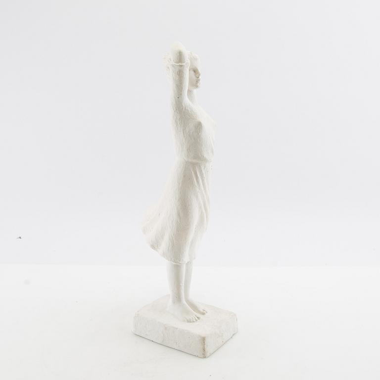 Carin Nilson, skulptur Stående modell.