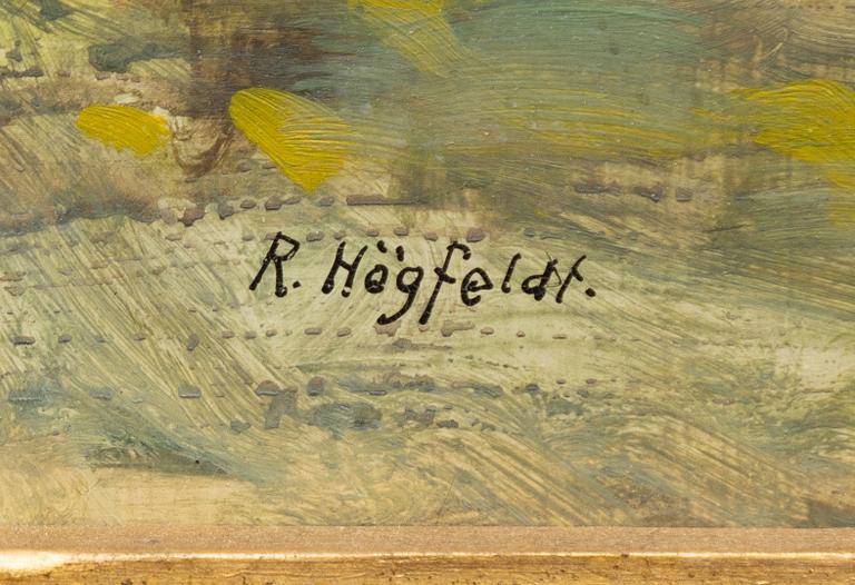 Robert Högfeldt, Landscape.