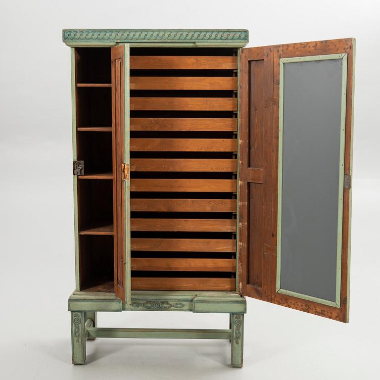 Wardrobe, Gustavian style, late 19th century/early 20th century.