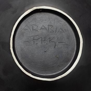 Friedl Holzer-Kjellberg, skål, stengods, Arabia, Finland.