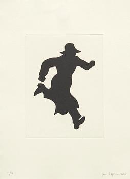 Jan Håfström, "Mr Walker" (black).